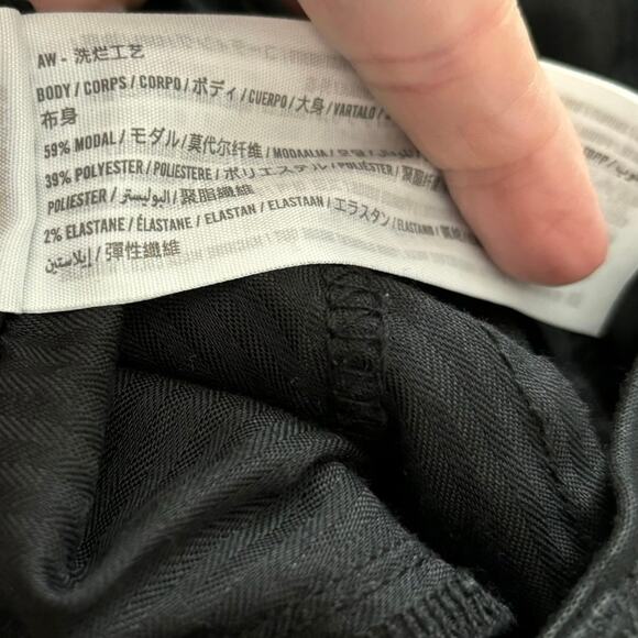 Abercrombie & Fitch Black Straight Leg Jeans - Picture 4 of 4